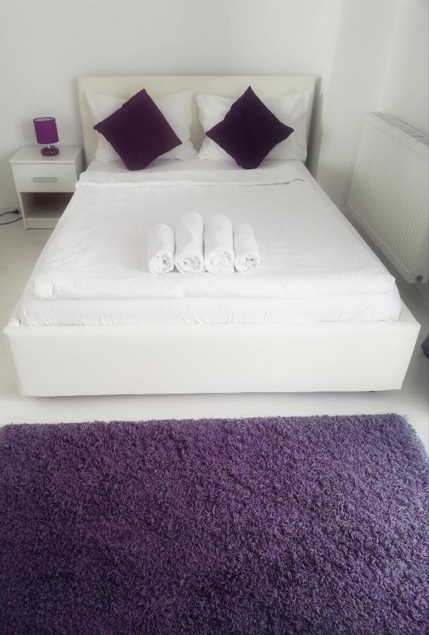 White Luxury Apartment Sibiu Dış mekan fotoğraf