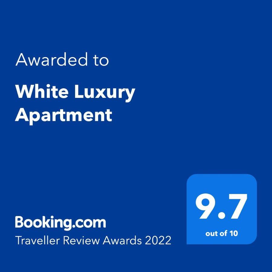 White Luxury Apartment Sibiu Dış mekan fotoğraf