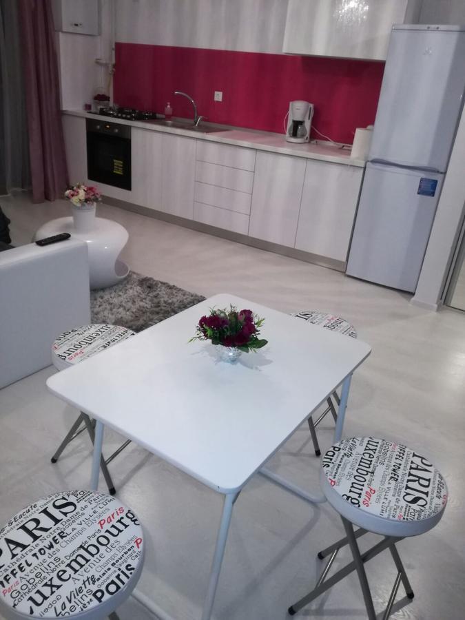 White Luxury Apartment Sibiu Dış mekan fotoğraf