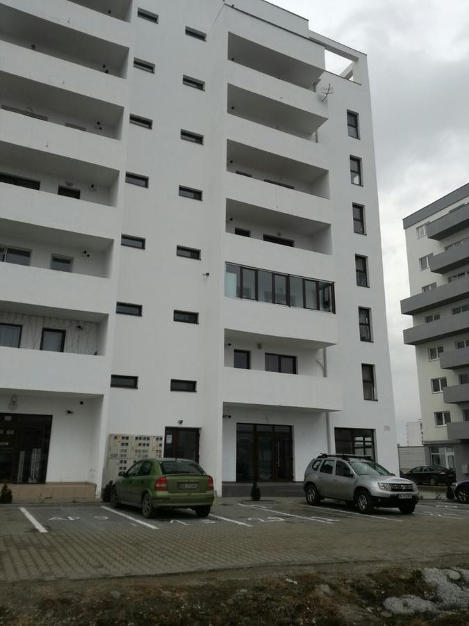 White Luxury Apartment Sibiu Dış mekan fotoğraf
