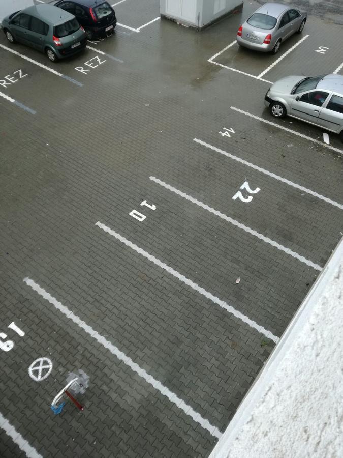 White Luxury Apartment Sibiu Dış mekan fotoğraf