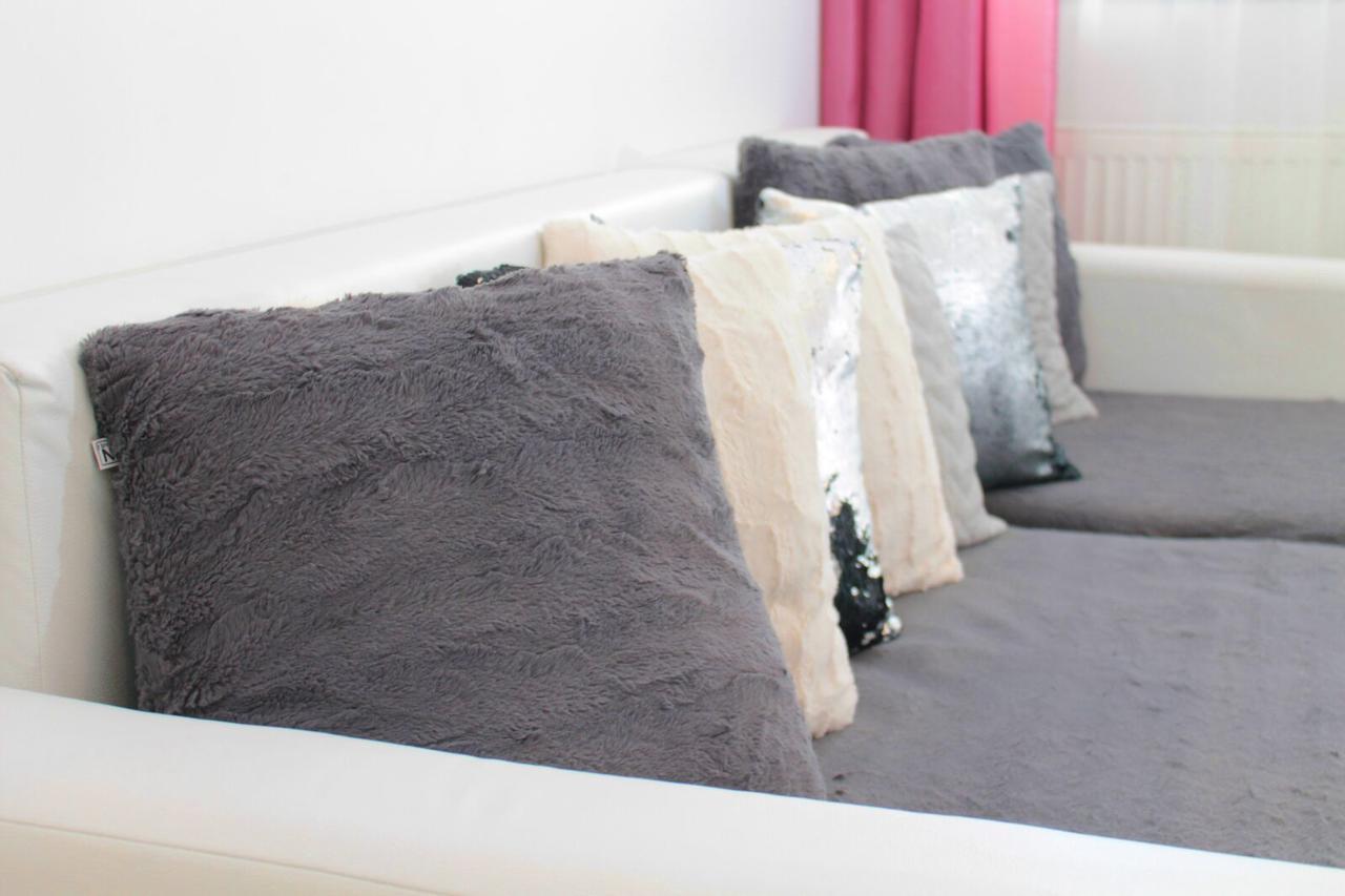 White Luxury Apartment Sibiu Dış mekan fotoğraf