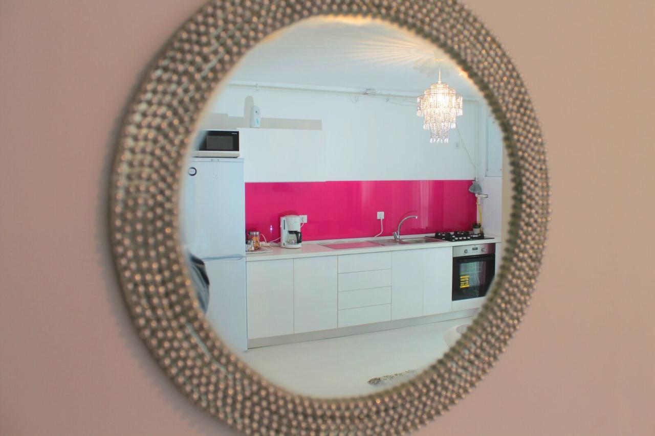 White Luxury Apartment Sibiu Dış mekan fotoğraf