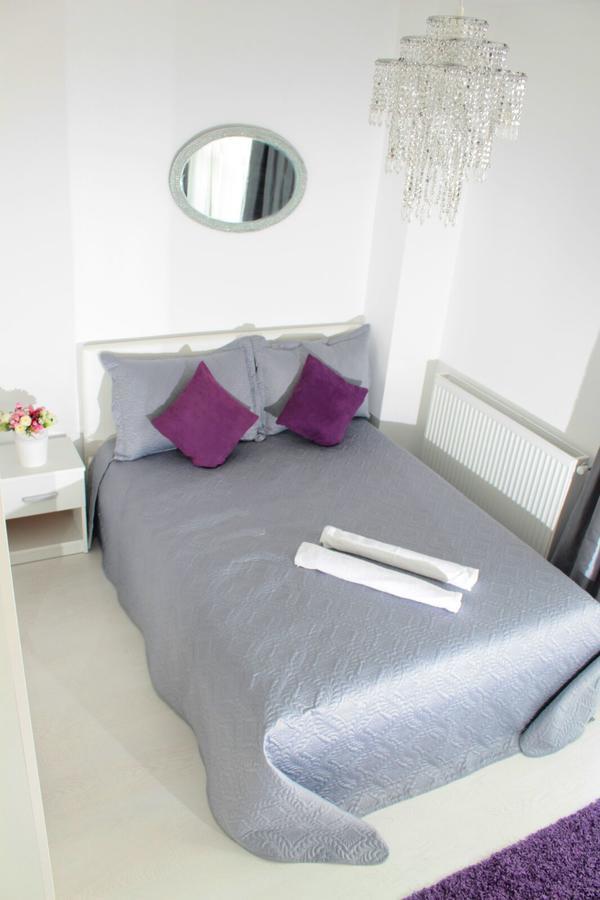 White Luxury Apartment Sibiu Dış mekan fotoğraf