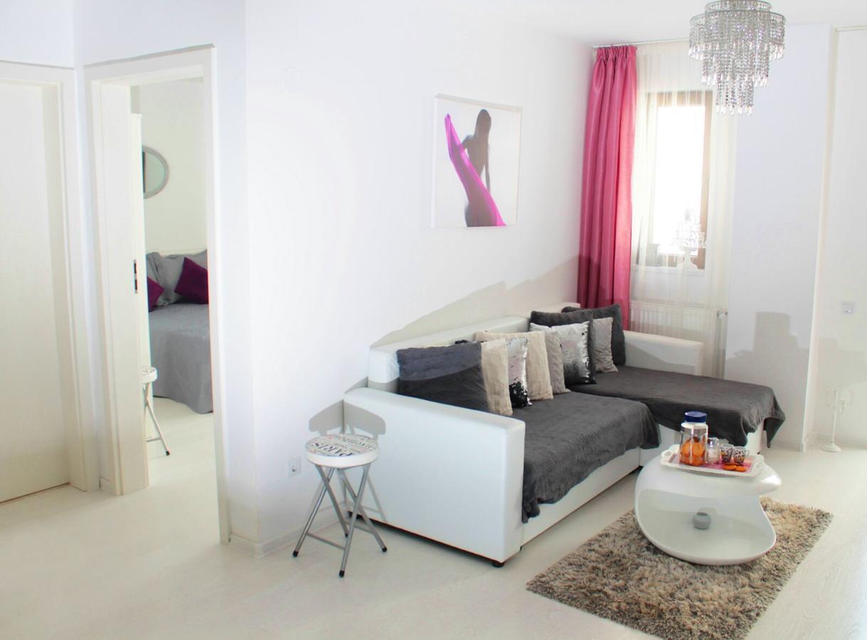 White Luxury Apartment Sibiu Dış mekan fotoğraf