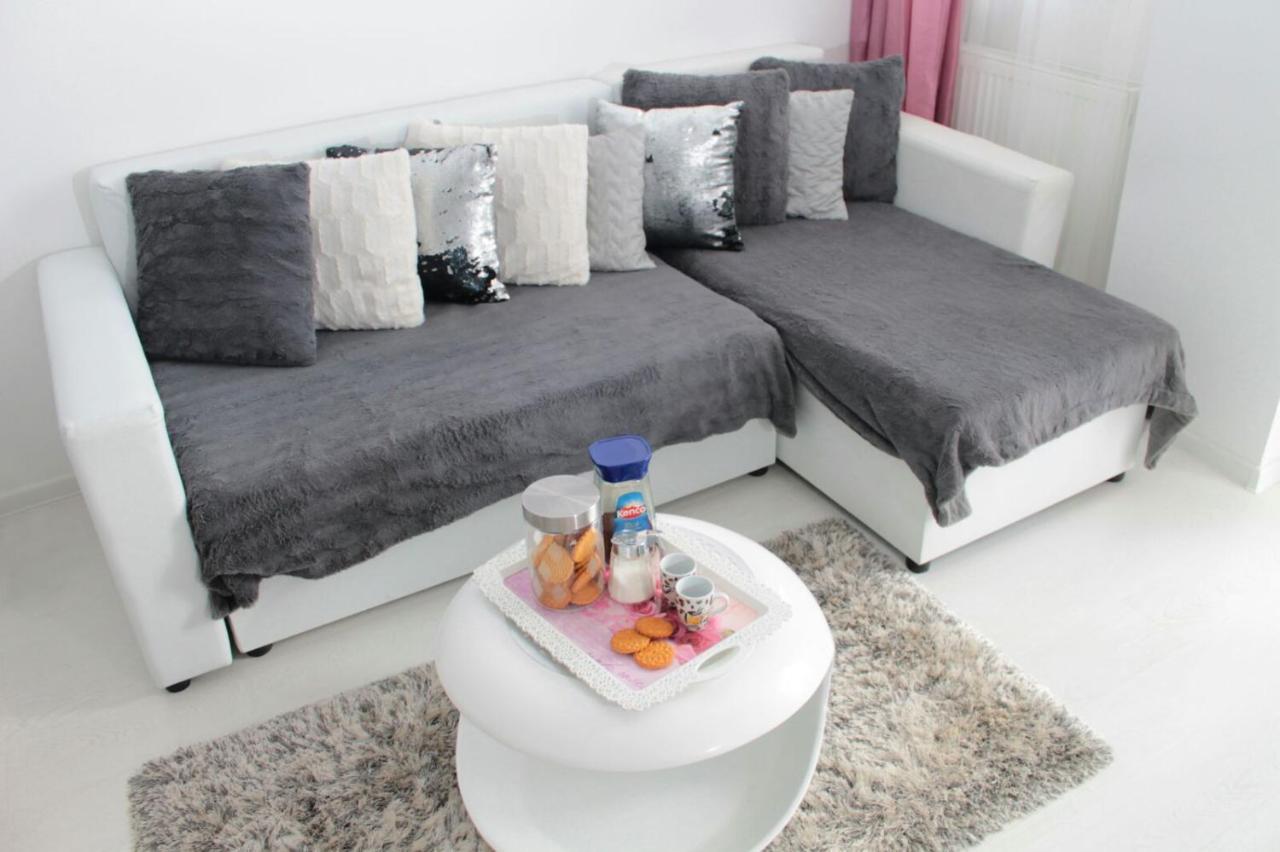 White Luxury Apartment Sibiu Dış mekan fotoğraf